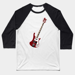 Rickenbacker BASS Guitar Baseball T-Shirt